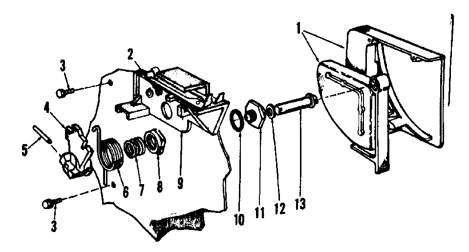 Kenmore 5871436080 detergent cup details diagram