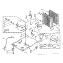 Kenmore 106855400 unit parts diagram