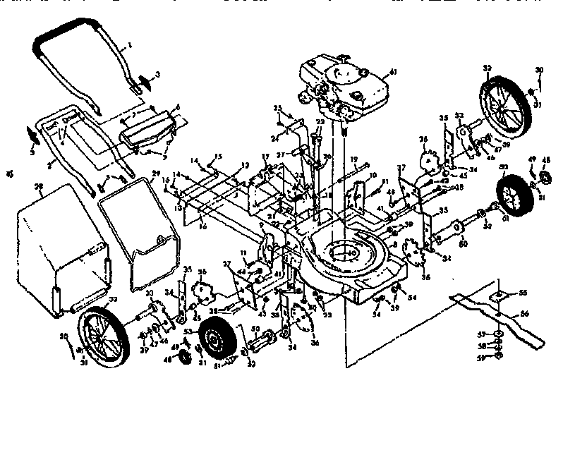 Craftsman 131907902 replacement parts diagram