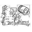 Kenmore 11077401620 bulkhead assembly diagram