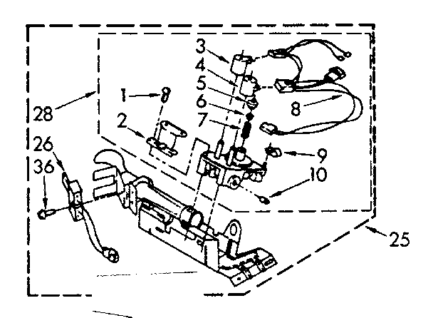 Kenmore 11087379830 burner assembly diagram