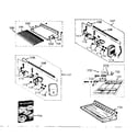 Kenmore 2581066181 optional accessories diagram