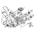 Craftsman 131907832 replacement parts diagram