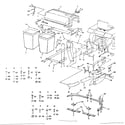Craftsman 917249390 replacement parts diagram