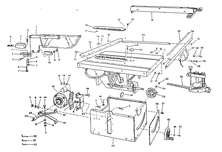 Craftsman 113241690 unit diagram