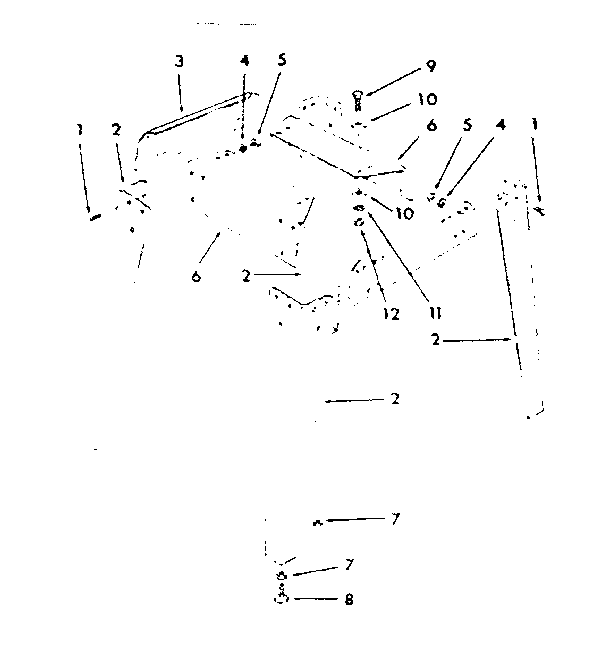 Craftsman 113241690 legs diagram