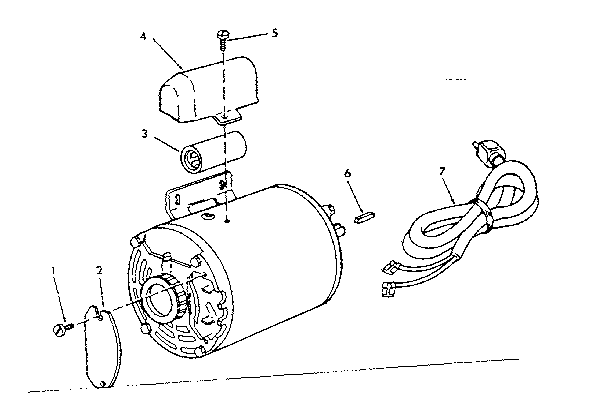 Craftsman 113241690 62860 motor diagram