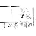 Craftsman 13953605 installation parts diagram
