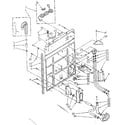 Kenmore 11082682300 rear panel parts diagram