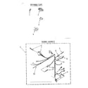 Kenmore 11082682300 wiring harness parts diagram