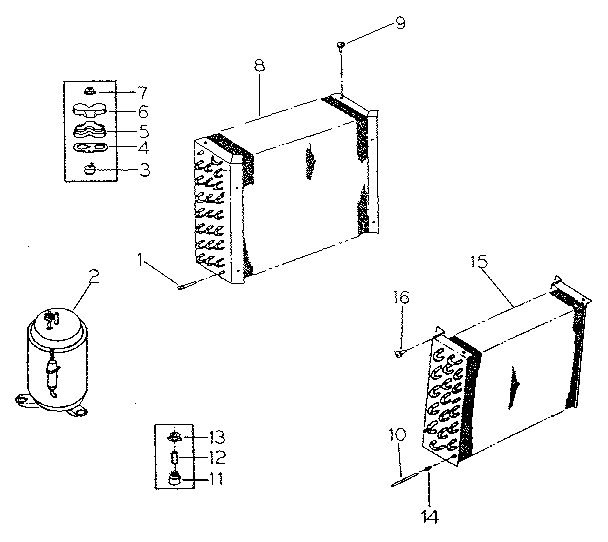 Kenmore 2538740651 unit parts diagram