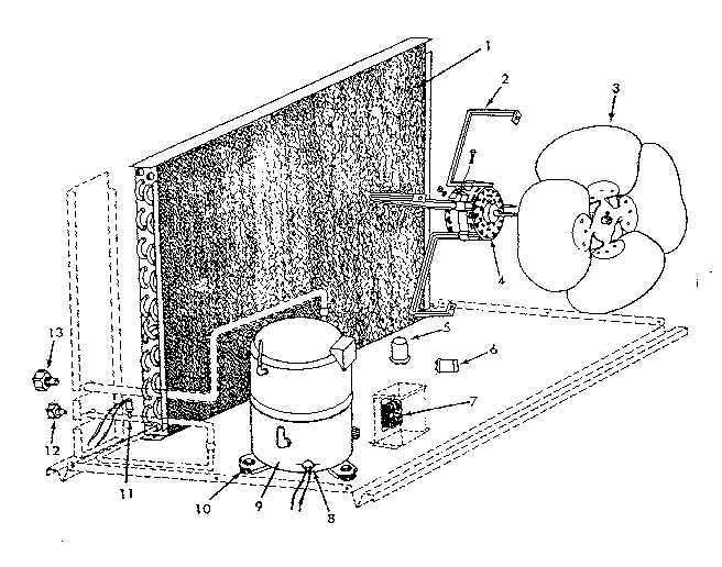 Kenmore 867811171 functional replacement parts diagram