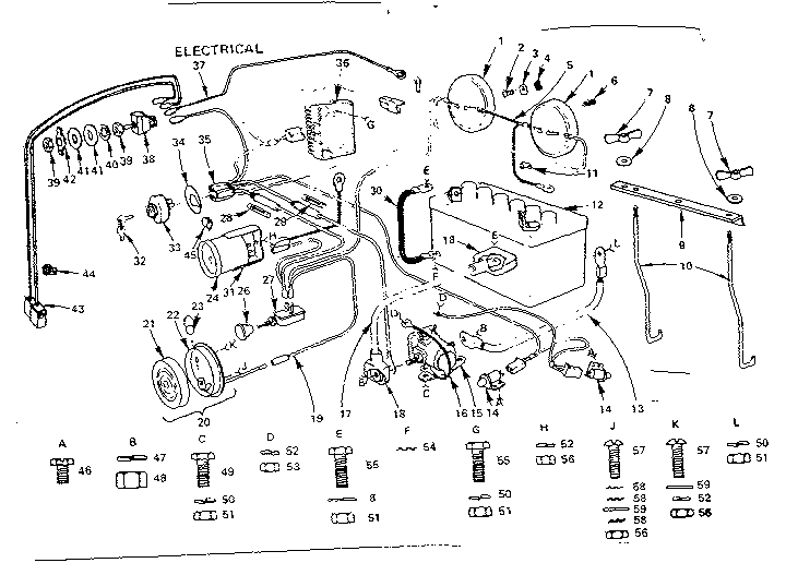 Craftsman 91725190 electrical diagram