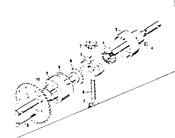 Craftsman 50281373 complete diff. no. 20686       f2 diagram