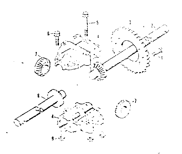 Craftsman 50281373 complete diff. no. 20686       g2 diagram