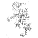 Kenmore 5027256010 top half diagram
