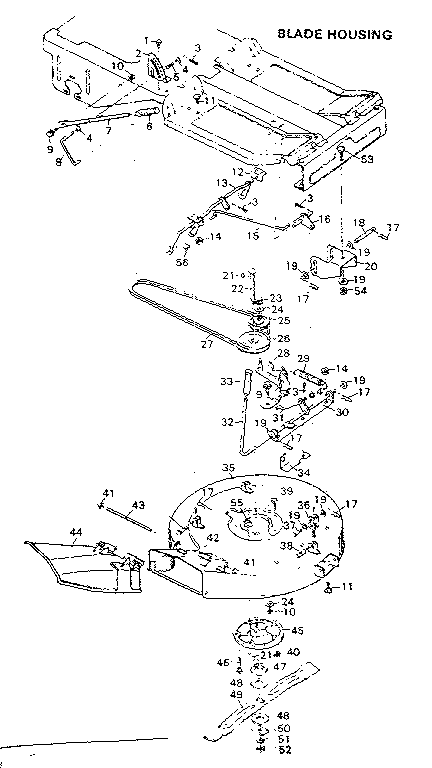 Kenmore 5027256010 differential diagram