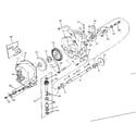Kenmore 5027256010 blade housing diagram