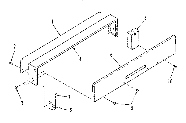 Kenmore 5027256010 transmission single speed diagram