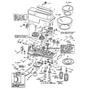 Oster 980-16 base assembly complete diagram