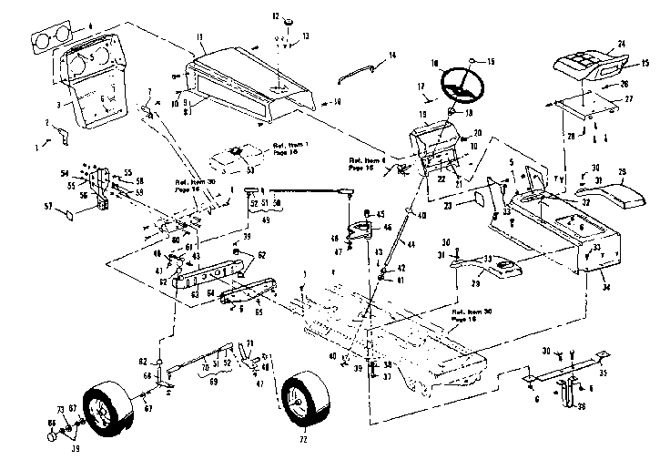 Craftsman 536255113 top half diagram