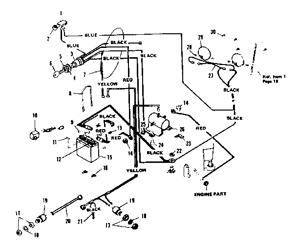 Craftsman 536255113 wiring diagram diagram