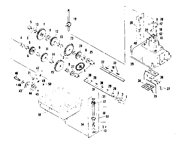 Craftsman 536255113 transmission diagram