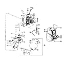 Craftsman 358795580-1980 fuel pump assembly diagram