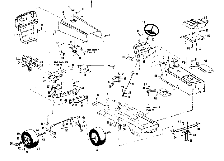 Craftsman 536963100 top half diagram