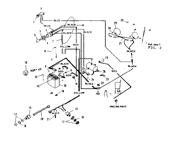 Craftsman 536255110 wiring diagram diagram