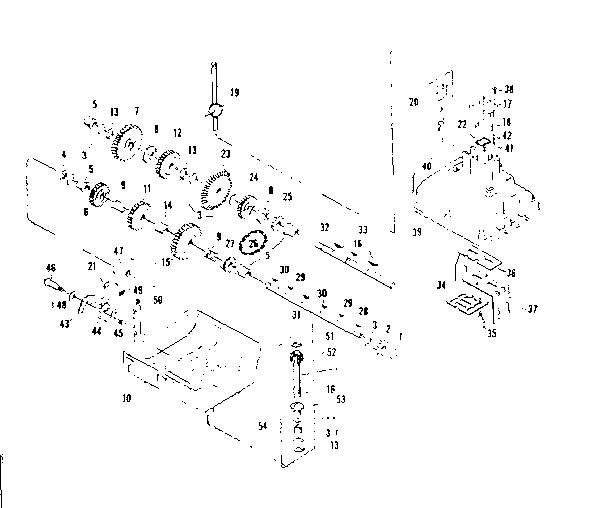 Craftsman 536255110 transmission diagram