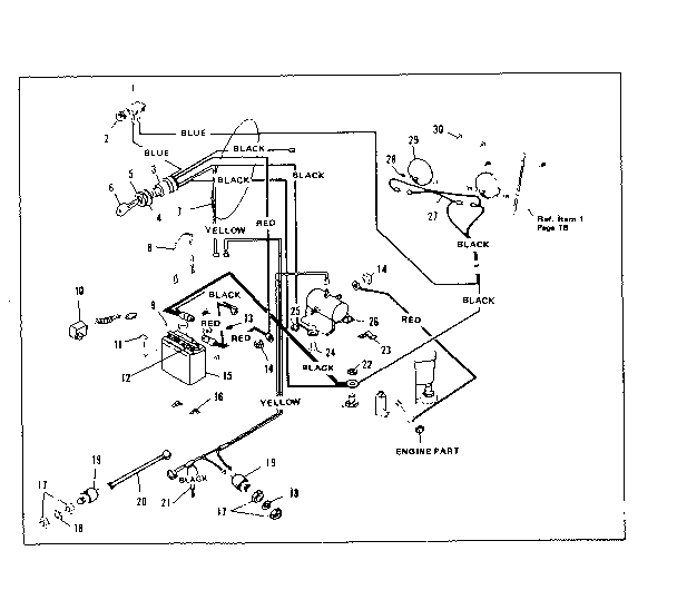 Craftsman 536250823 wiring diagram diagram