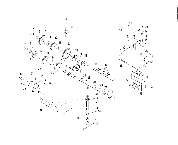 Craftsman 536250823 transmission diagram