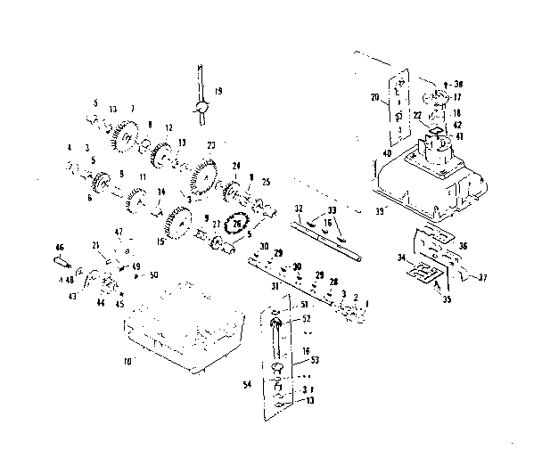 Craftsman 536250820 transmission diagram