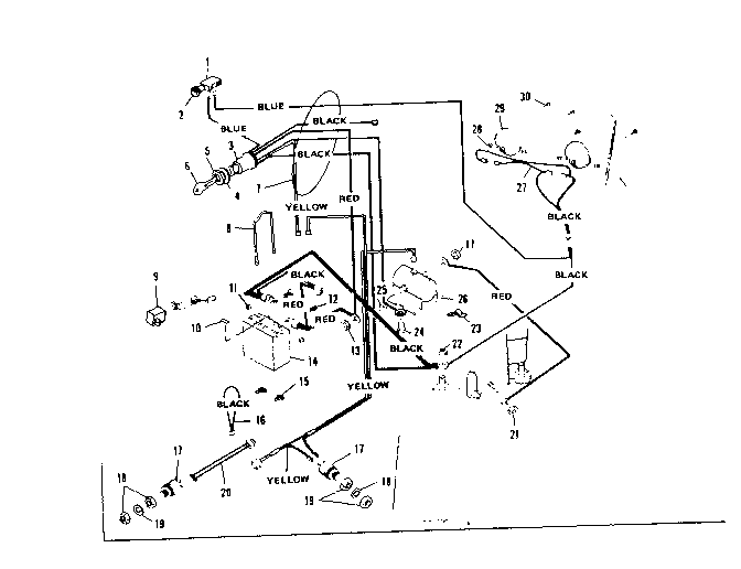 Craftsman 536250820 wiring diagram diagram