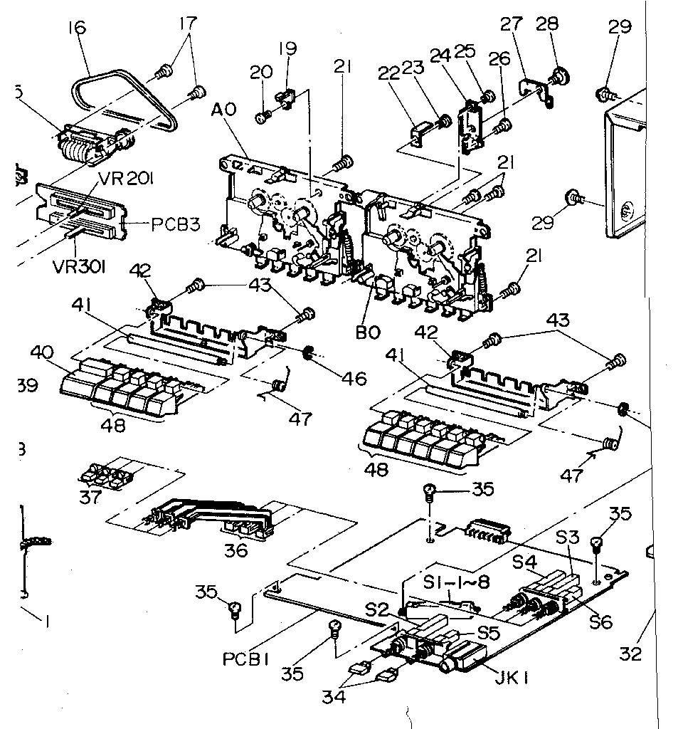 LXI 56492952650 front panel diagram