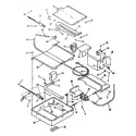 Kenmore 9113658790 broiler & oven burner diagram