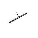 Kenmore 9113658790 optional vertical trim extension diagram