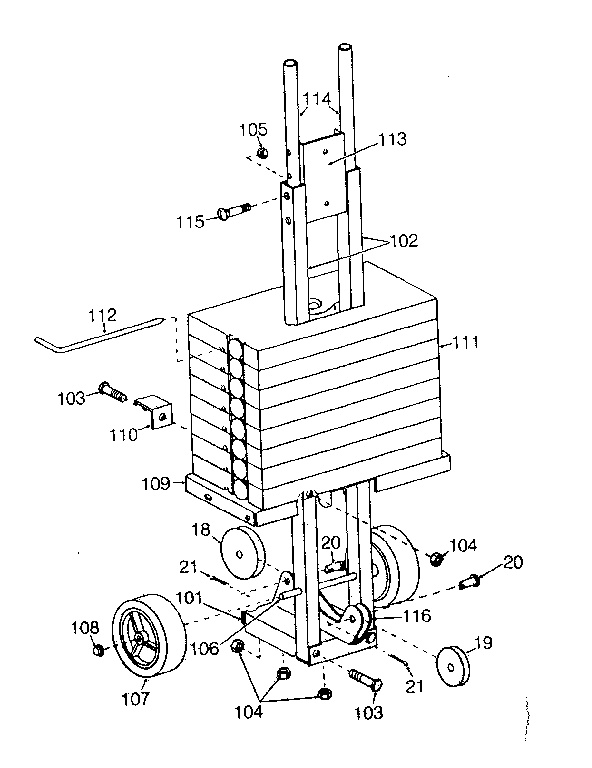 Snapper XL1738E (1695358) base assembly diagram