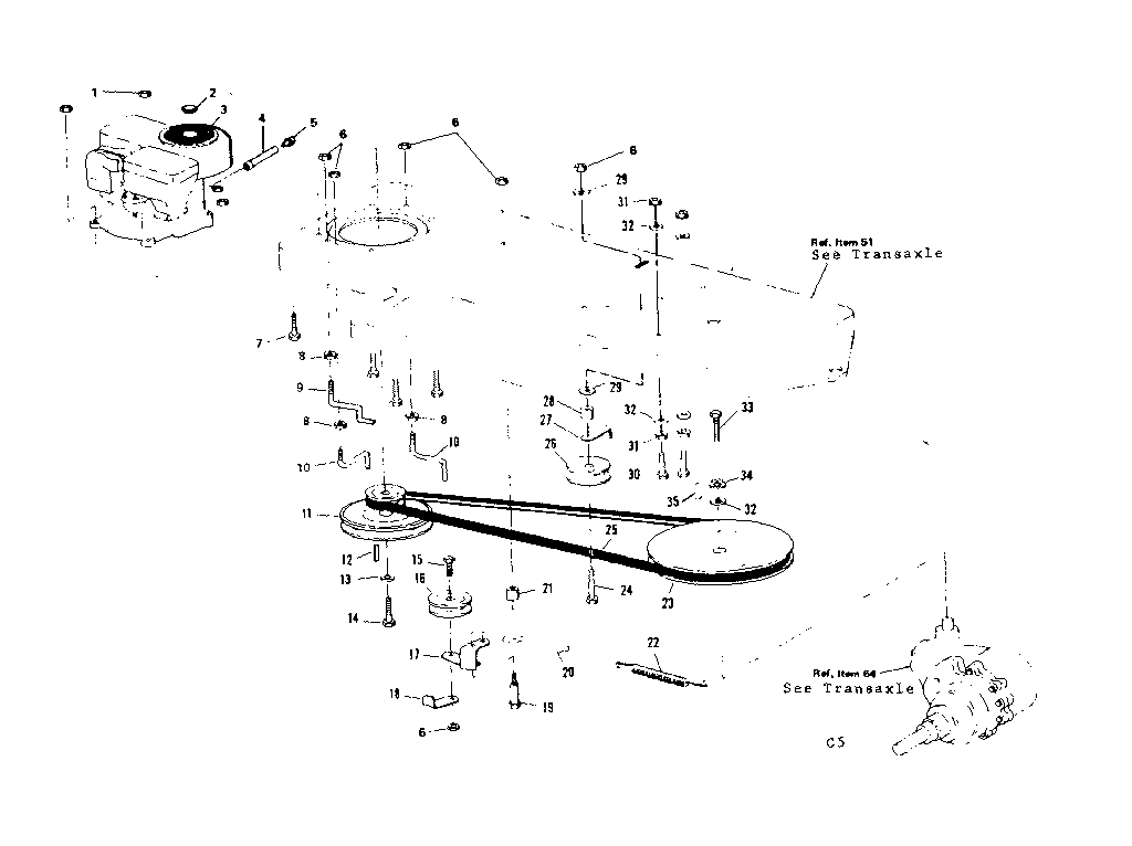 Craftsman 536250931 engine diagram