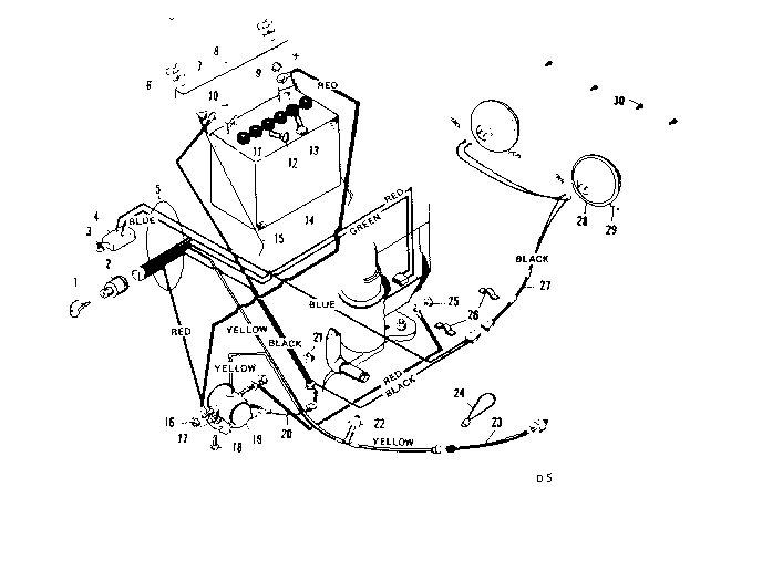 Craftsman 536250931 wiring diagram diagram