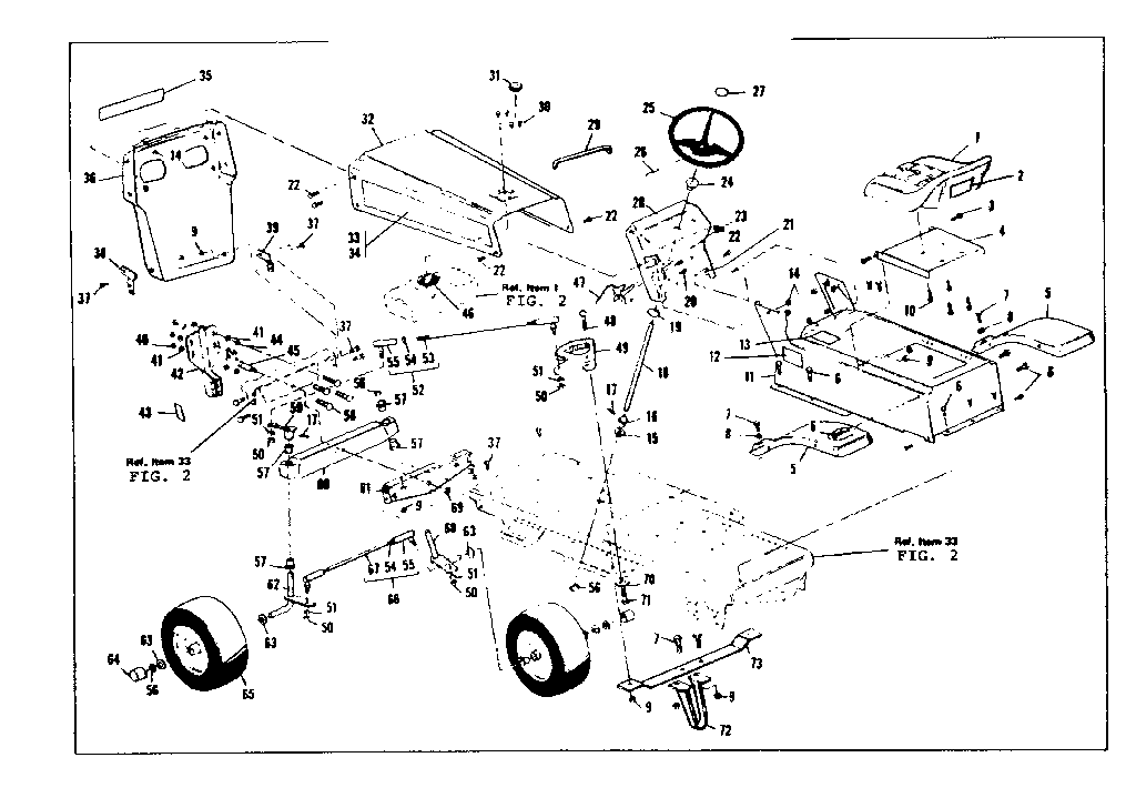 Craftsman 536255220 top half diagram