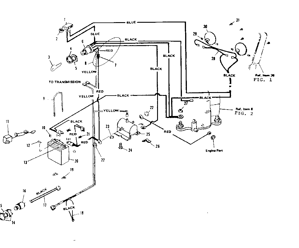 Craftsman 536255220 wiring diagram diagram