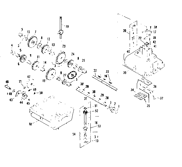 Craftsman 536255220 transmission diagram