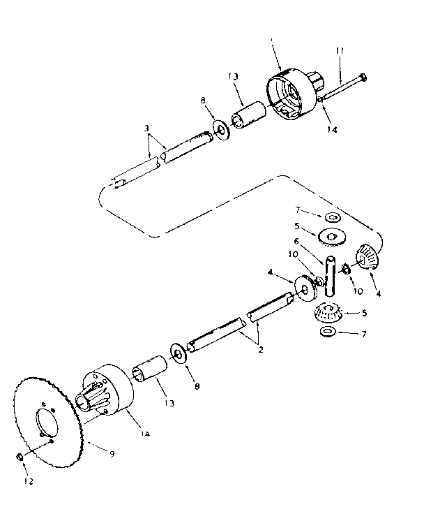 Craftsman 536255220 differential number 794182 diagram