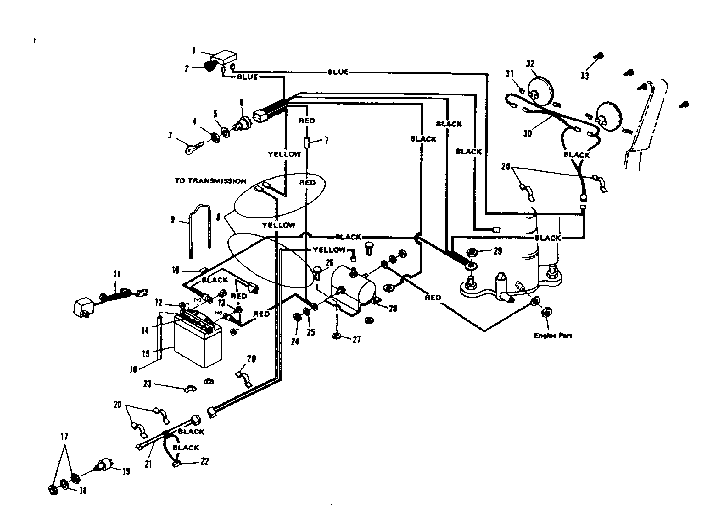 Craftsman 536255250 wiring diagram diagram