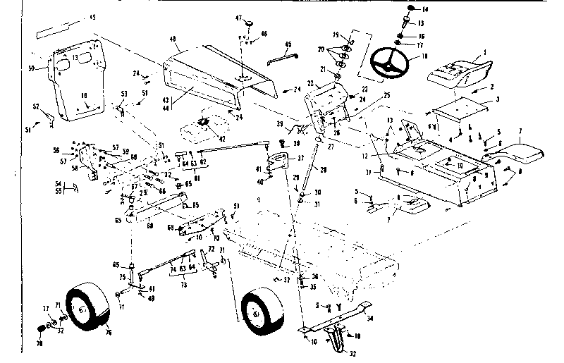 Craftsman 536255250 top half diagram