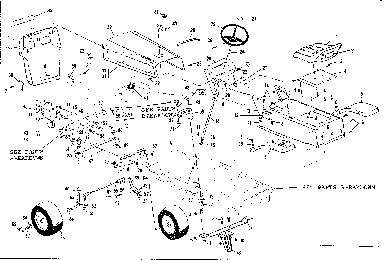 Craftsman 536255231 top half diagram