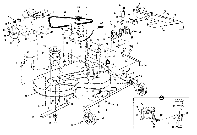 Craftsman 564250910 mower diagram