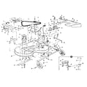 Craftsman 564250910 mower diagram